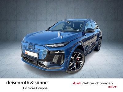 Ascariblau metallic Gebraucht 2024 Audi SQ6 e-tron Ambiente SUV | 77.705 € (Fairer Preis)