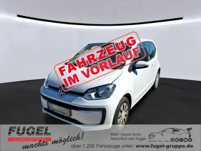 Gebraucht VW up! move up! 65 PS (47 kW) 2021 Weiß Kleinwagen