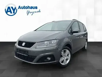 Gebraucht Seat Alhambra Style 150 PS (110 kW) 2012 Grau Van / Kleinbus