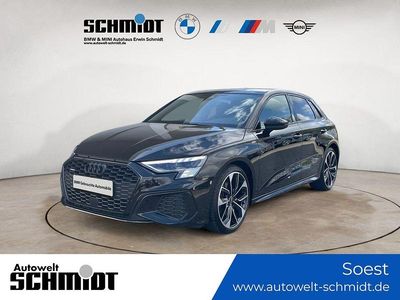 Gebraucht Audi A3 S-Line 200 PS (147 kW) 2022 Schwarz Limousine