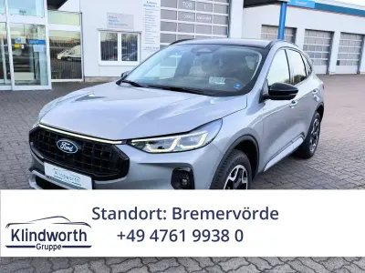 Gebraucht Ford Kuga Active X 179 PS (131 kW) 2024 Silber SUV
