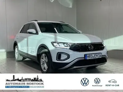 Gebraucht VW T-Roc Move 116 PS (85 kW) 2024 Weiß SUV