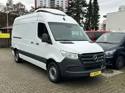 Brugt Mercedes Sprinter 170 HK (125 kW) 2022 Hvid Van