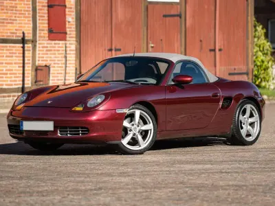Occasion Porsche 986 Boxster 220 PK (161 kW) 2000 Rood Cabriolet