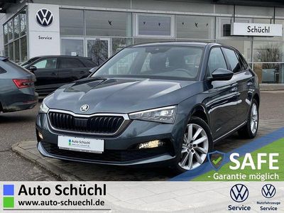 Grau Gebraucht 2021 Skoda Scala Style Kleinwagen | 17.458 € (Fairer Preis)