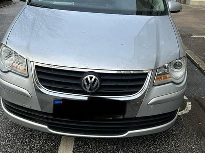 Gebraucht VW Touran 102 PS (75 kW) 2007 Silber Van / Kleinbus
