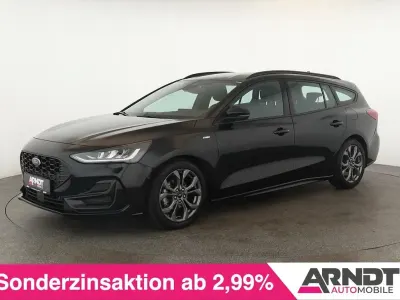 Gebraucht Ford Focus ST-Line 116 PS (85 kW) 2024 Agate black Limousine