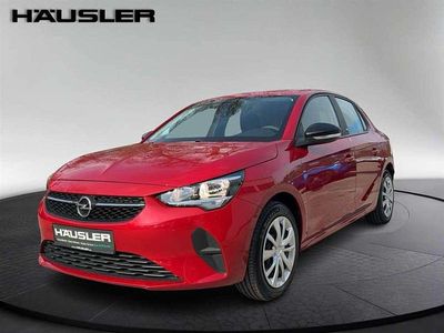 Usata Opel Corsa-e Edition 100 kW (136 CV) 2022 Rosso Utilitaria