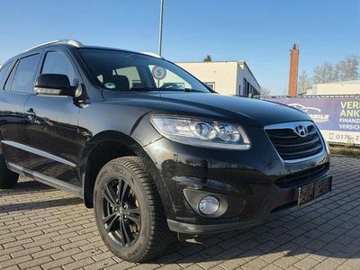 Usata Hyundai Santa Fe 197 CV (144 kW) 2010 Nero SUV