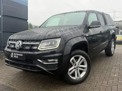 Używany VW Amarok Highline 258 KM (189 kW) 2019 Czarny Pickup