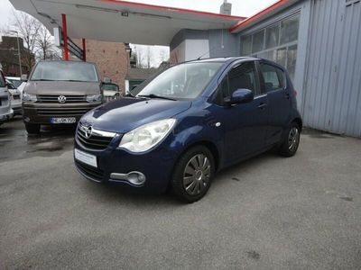 gebraucht Opel Agila Edition Klima ABS Servo S.Gepflegt TÜV neu