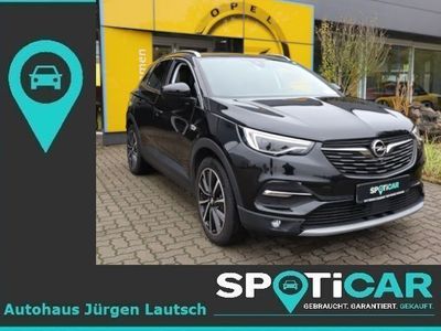 gebraucht Opel Grandland X 1.6 AT Hybrid Ulti AFL/Leder/Navi/19