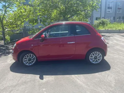 Gebraucht Fiat 500C Lounge 69 PS (50 kW) 2015 Rot Cabrio