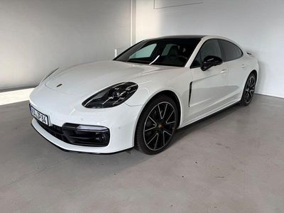Gebraucht Porsche Panamera 4S 441 PS (324 kW) 2018 Weiß Limousine