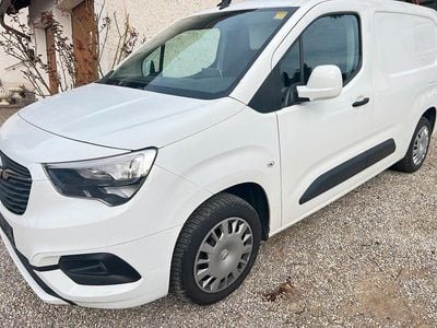 Gebraucht Opel Combo 102 PS (75 kW) 2019 Weiß Van / Kleinbus