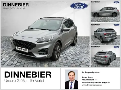 Gebraucht Ford Kuga ST-Line X 190 PS (139 kW) 2024 Mineral silber met SUV