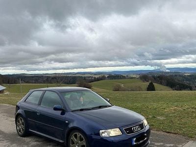 Gebraucht Audi S3 209 PS (153 kW) 2000 Blau Kleinwagen