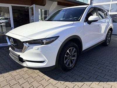 Gebraucht Mazda CX-5 Kangei 150 PS (110 kW) 2019 Purweiss SUV