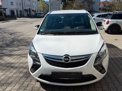 Usata Opel Zafira Tourer Innovation 165 CV (121 kW) 2013 Bianco Monovolume