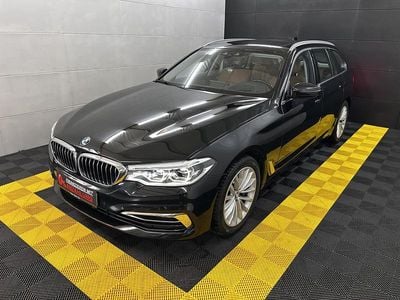 Gebraucht BMW 530 Luxury Line 266 PS (195 kW) 2019 Black sapphire metallic Kombi