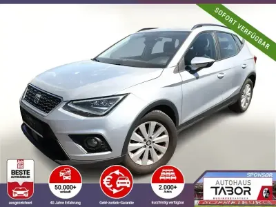 Gebraucht Seat Arona Style 110 PS (80 kW) 2021 Silber SUV
