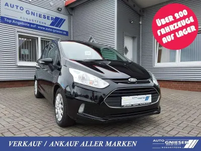 Gebraucht Ford B-MAX Trend 101 PS (74 kW) 2017 Schwarz Van / Kleinbus
