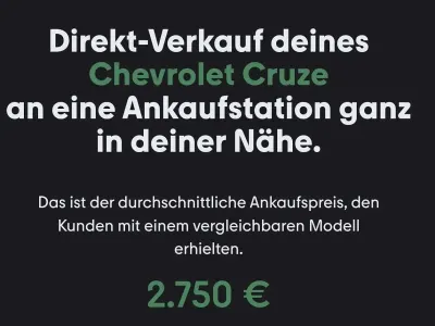 Gebraucht Chevrolet Cruze LT 163 PS (119 kW) 2011 Schwarz Limousine