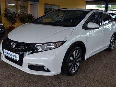 Gebraucht Honda Civic Sport 141 PS (103 kW) 2014 Weiss Kombi