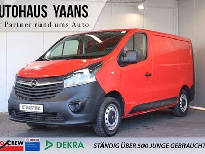 gebraucht Opel Vivaro B Kasten/Kombi 27t BT+USB+AHK+3 SITZE