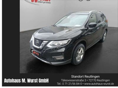 gebraucht Nissan X-Trail 1.3 DIG-T DCT N-Connecta AHK AVM LED Sitzheizung 18'' Alu