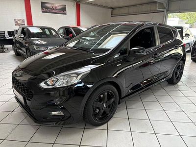 Schwarz Gebraucht 2019 Ford Fiesta ST-Line Limousine | 8.800 € (Fairer Preis)