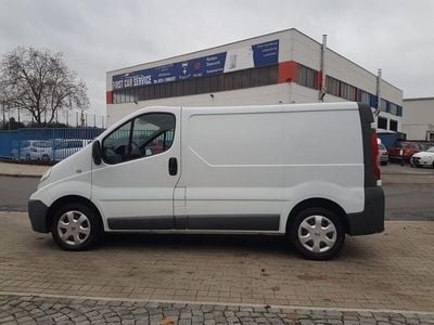 Gebraucht Nissan Primastar 90 PS (66 kW) 2011 Weiß Van / Kleinbus