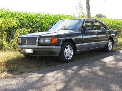 Używany Mercedes S500 SE 252 KM (185 kW) 1988 Niebieski Sedan/Limuzyna