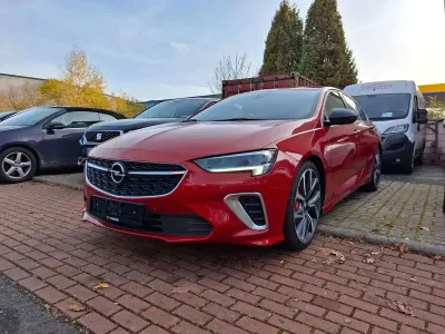 Brugt Opel Insignia Sport 230 HK (169 kW) 2021 Rød Sedan