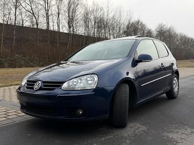 Blau Gebraucht 2007 VW Golf V Edition Kleinwagen | 3.999 € (Fairer Preis)