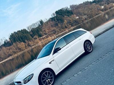 Gebraucht Mercedes E63 AMG AMG 571 PS (419 kW) 2018 Weiß Kombi
