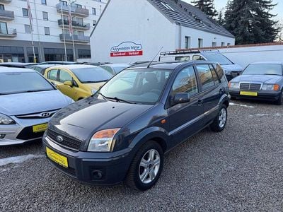 Gebraucht Ford Fusion Style 80 PS (58 kW) 2011 Midnight skygrau metallic Kleinwagen