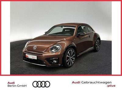 Gebraucht VW Beetle R-line 220 PS (161 kW) 2017 Dark bronze metallic Limousine