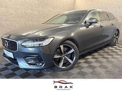 Gebraucht Volvo V90 R-Design 190 PS (139 kW) 2018 Grau Kombi