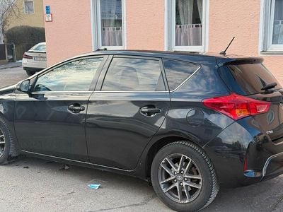 Gebraucht Toyota Auris 90 PS (66 kW) 2014 Schwarz Limousine