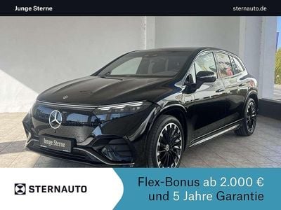 Usata Mercedes EQS450+ AMG line 264 kW (360 CV) 2024 Nero SUV