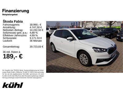 Brugt Skoda Fabia Selection 80 HK (58 kW) 2025 Hatchback