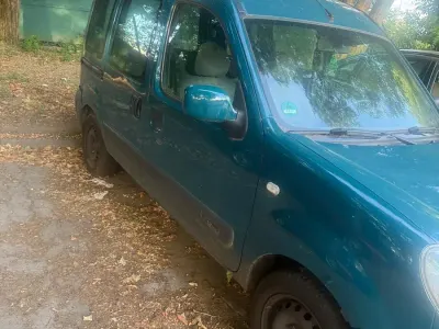 Gebraucht Renault Kangoo 2006 Grün Limousine
