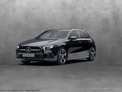 Second-hand Mercedes A250 Progressive 218 CP (160 kW) 2022 Negru Berlinǎ