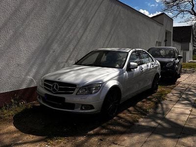 Usata Mercedes C350 Avantgarde 272 CV (200 kW) 2007 Argento Berlina