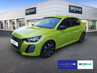 Usata Peugeot 208 Allure 101 CV (74 kW) 2024 Giallo Utilitaria