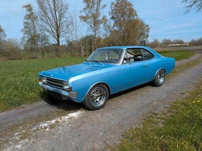 Usata Opel Rekord 90 CV (66 kW) 1971 Blu Berlina