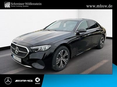Unilack schwarz Gebraucht 2025 Mercedes E200 Avantgarde Limousine | 50.384 €