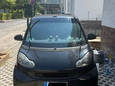 Gebraucht Smart ForTwo Cabrio Brabus 102 PS (75 kW) 2012 Schwarz Cabrio