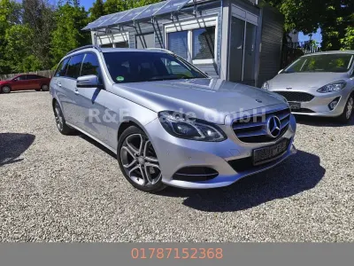 Gebraucht Mercedes E250 204 PS (150 kW) 2015 Silber Limousine